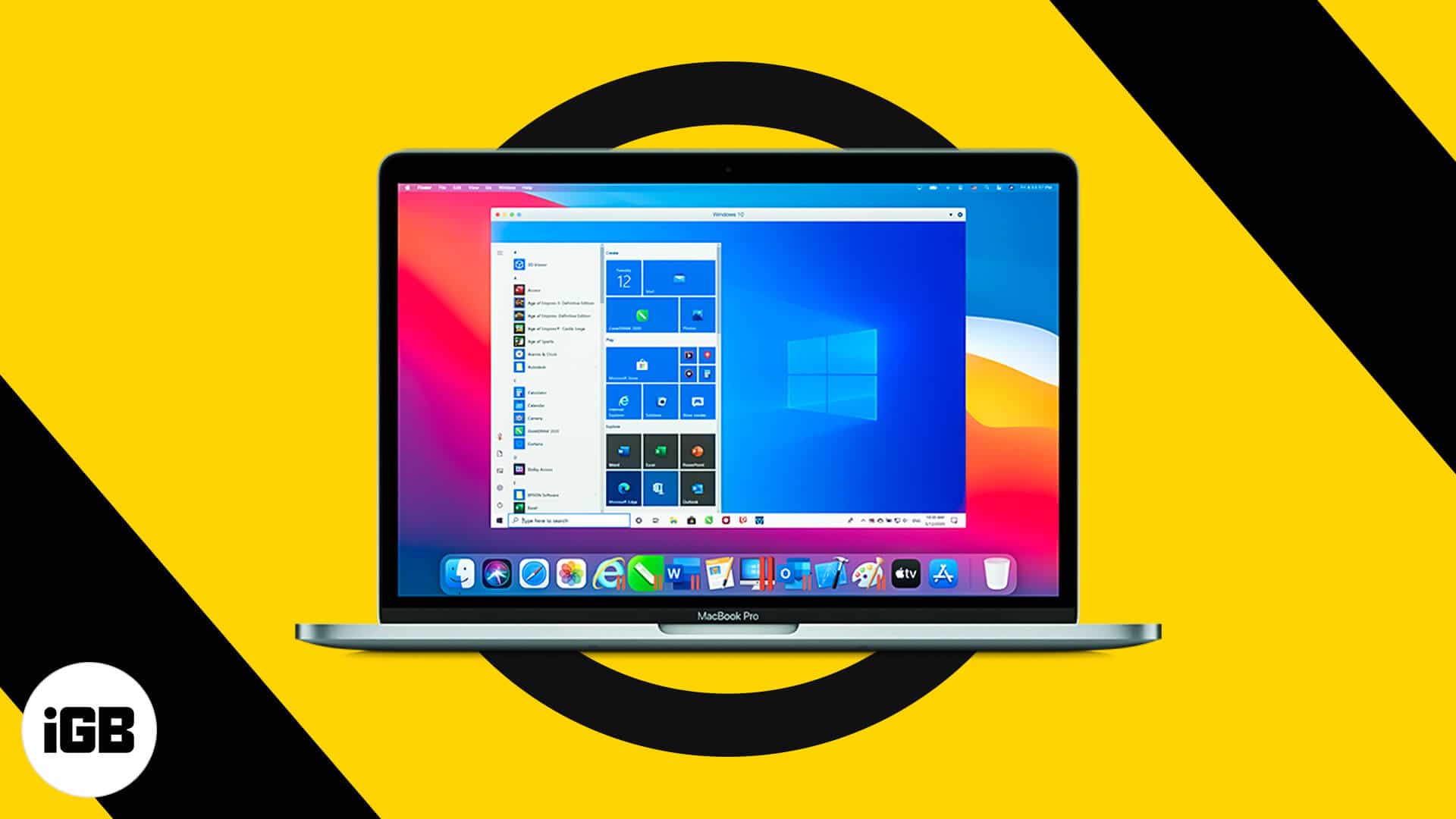 instal windows emulator on mac
